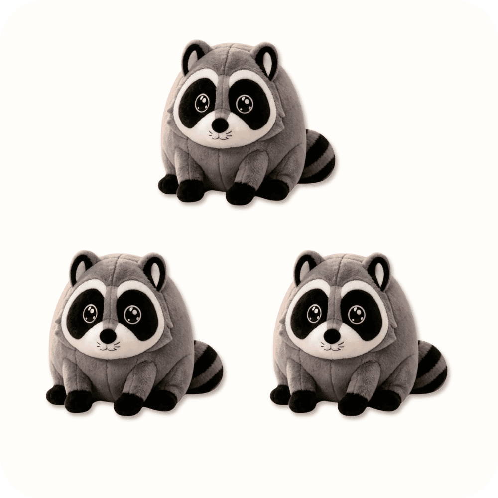 Jimothy Plush 3PCS Jimothy Plush 3PCS